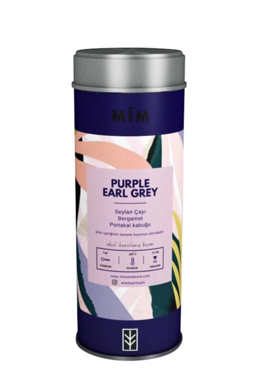 Purple Earl Grey Tea - Görsel 2