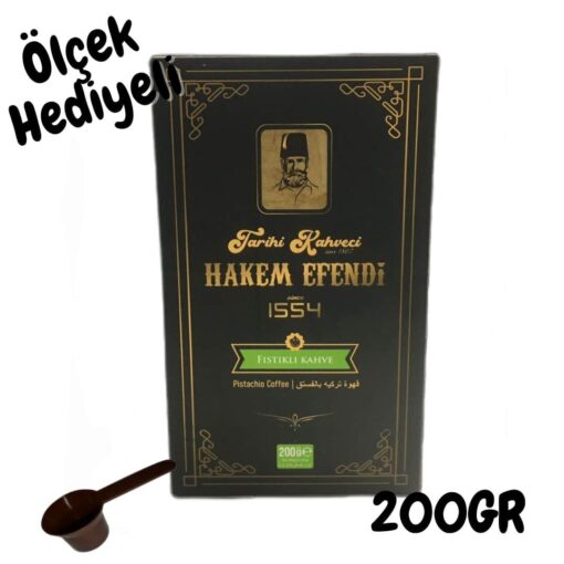 TARİHİ HAKEM EFENDİ FISTIKLI DİBEK KAHVESİ 200GR